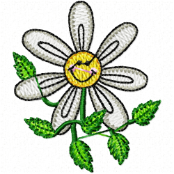Flowers And Tree Embroidery Design 2 Flowers And Tree Embroidery Design 2